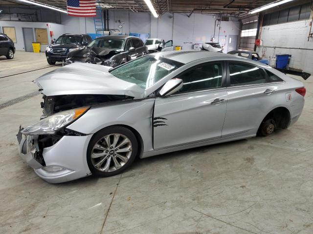 HYUNDAI SONATA SE 2012 with VIN 5NPEC4ACXCH485333 - Photo from auction