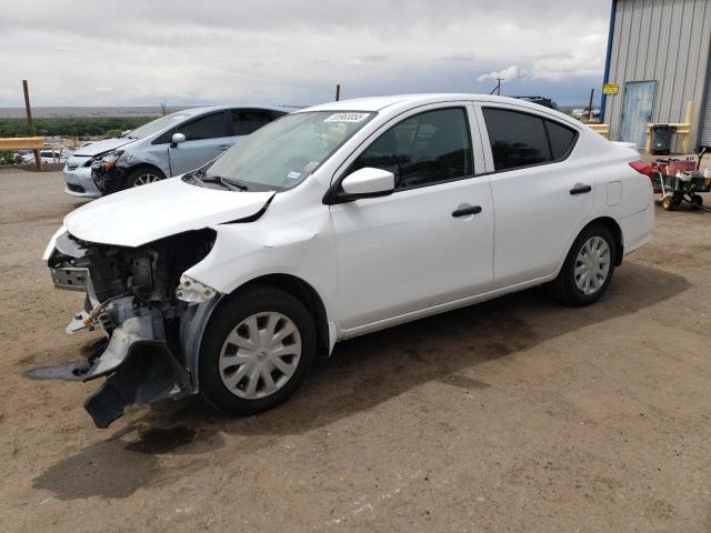 Photo 1 from auction – 2019 NISSAN VERSA S with VIN 3N1CN7AP8KL822704