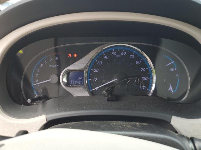 Photo 9 from auction – 2011 TOYOTA SIENNA XLE with VIN 5TDYK3DC1BS165154