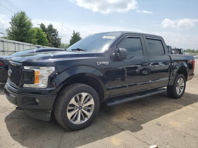 FORD F150 SUPERCREW 2018 with VIN 1FTEW1EP0JKF69873 - Photo from auction