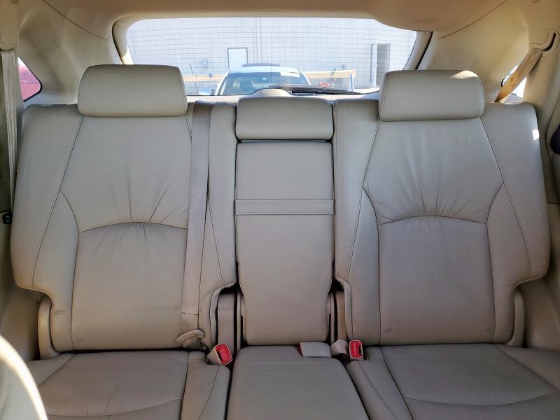 Photo 10 from auction – 2008 LEXUS RX 350 with VIN JTJHK31U482853899