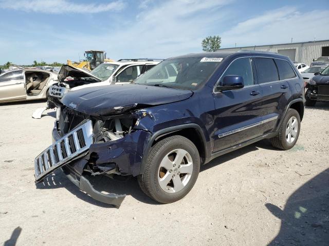 JEEP GRAND CHER 2012 with VIN 1C4RJFAG1CC301088 - Photo from auction