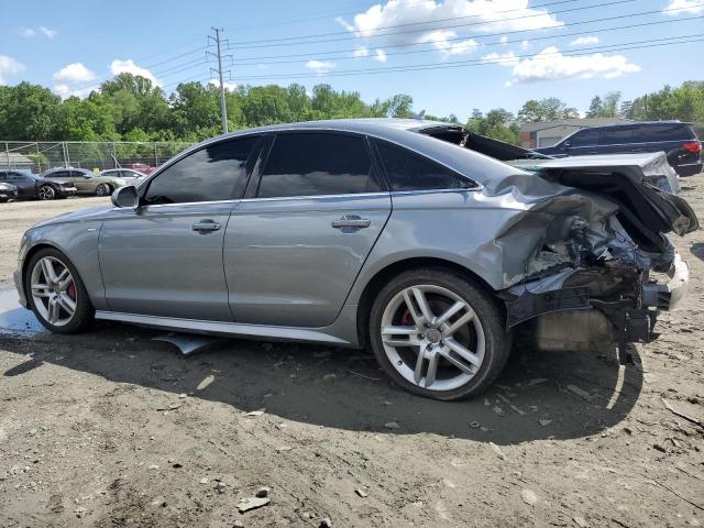 Photo 2 from auction – 2016 AUDI A6 PREMIUM with VIN WAUFGAFC7GN105044
