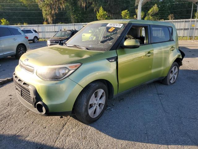 KIA SOUL 2014 with VIN KNDJN2A25E7729336 - Photo from auction