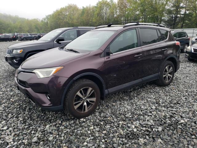 TOYOTA RAV4 XLE 2017 with VIN 2T3RFREV4HW679129 - Photo from auction
