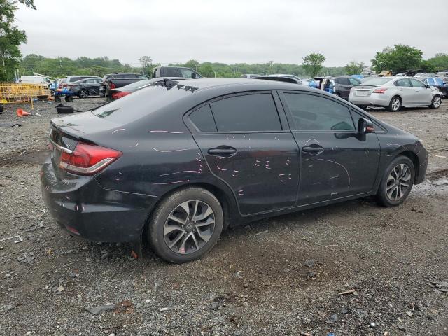 Photo 3 from auction – 2013 HONDA CIVIC EX with VIN 19XFB2F80DE277693