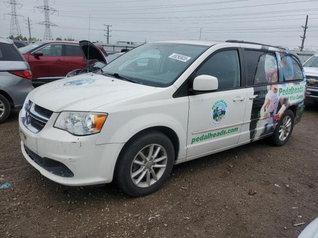 DODGE GRAND CARA 2013 with VIN 2C4RDGCG4DR766094 - Photo from auction