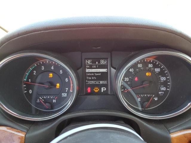 Photo 9 from auction – 2012 JEEP GRAND CHER with VIN 1C4RJFCT0CC153798