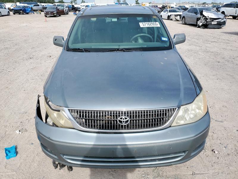 Photo 5 from auction – 2000 TOYOTA AVALON XL with VIN 4T1BF28B5YU060249
