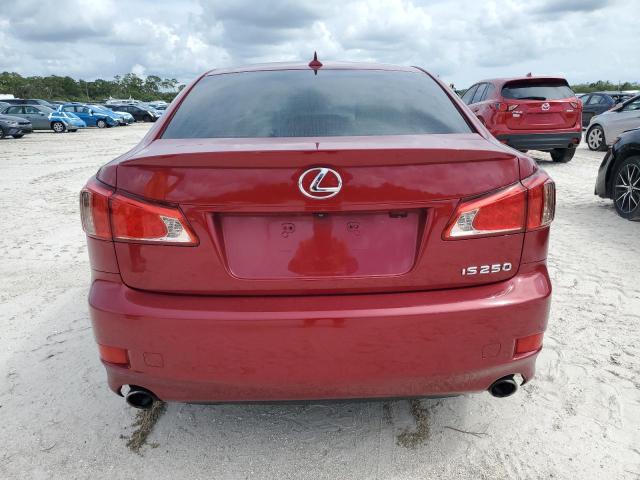 Photo 6 from auction – 2012 LEXUS IS 250 with VIN JTHBF5C22C5161697
