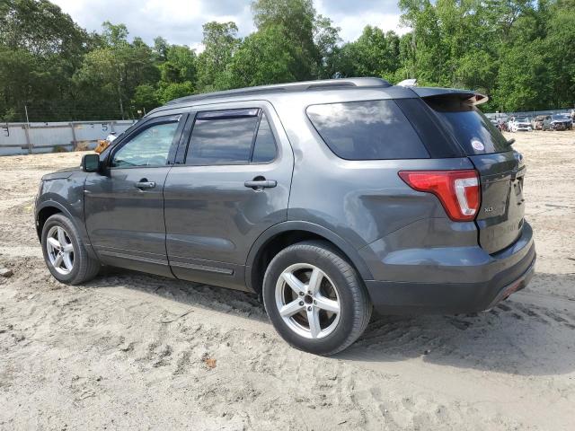 Photo 2 from auction – 2017 FORD EXPLORER X with VIN 1FM5K7D81HGA02007