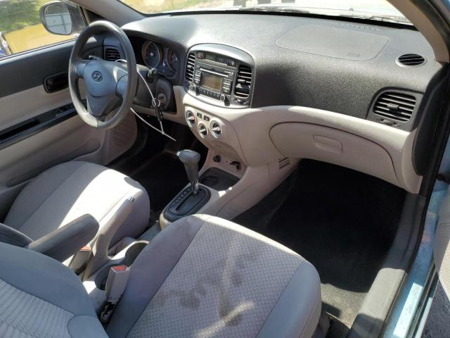 Photo 8 from auction – 2010 HYUNDAI ACCENT BLU with VIN KMHCM3AC4AU152803