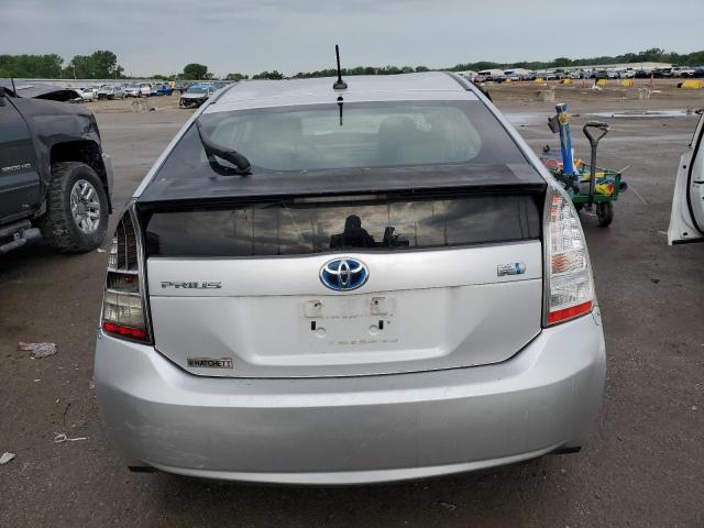 Photo 6 from auction – 2010 TOYOTA PRIUS with VIN JTDKN3DU2A0198851