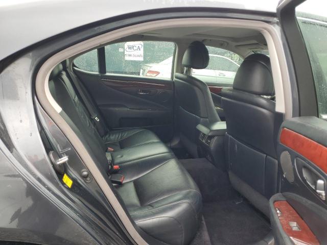 Photo 10 from auction – 2008 LEXUS LS 460 with VIN JTHBL46FX85067866