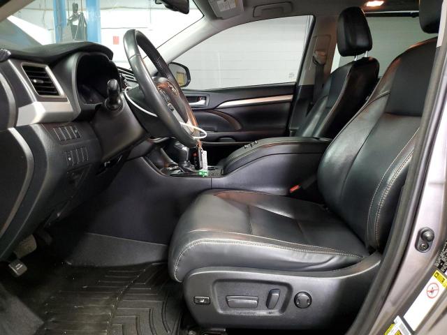 Photo 7 from auction – 2016 TOYOTA HIGHLANDER with VIN 5TDJKRFH0GS500635