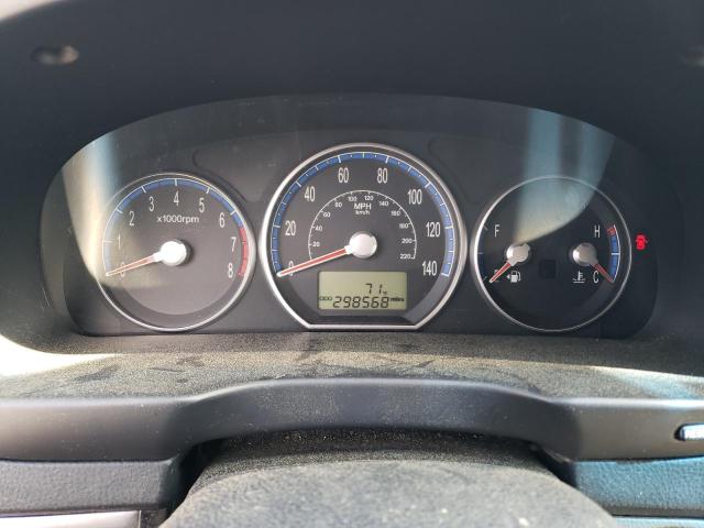Photo 9 from auction – 2009 HYUNDAI SANTA FE G with VIN 5NMSG73DX9H315543