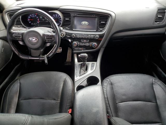 Photo 8 from auction – 2014 KIA OPTIMA SX with VIN 5XXGR4A66EG304888