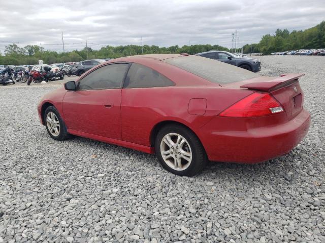 Photo 2 from auction – 2007 HONDA ACCORD with VIN 1HGCM72677A016813