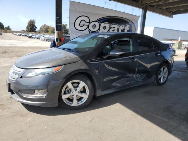CHEVROLET VOLT 2013 with VIN 1G1RE6E44DU118387 - Photo from auction