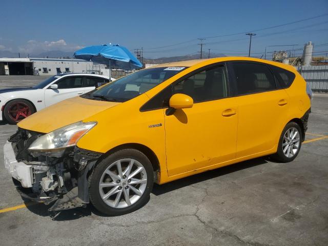 TOYOTA PRIUS V 2012 with VIN JTDZN3EU7C3122993 - Photo from auction
