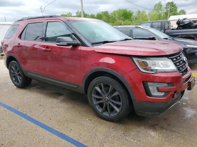 Photo 4 from auction – 2017 FORD EXPLORER X with VIN 1FM5K8D81HGC53275