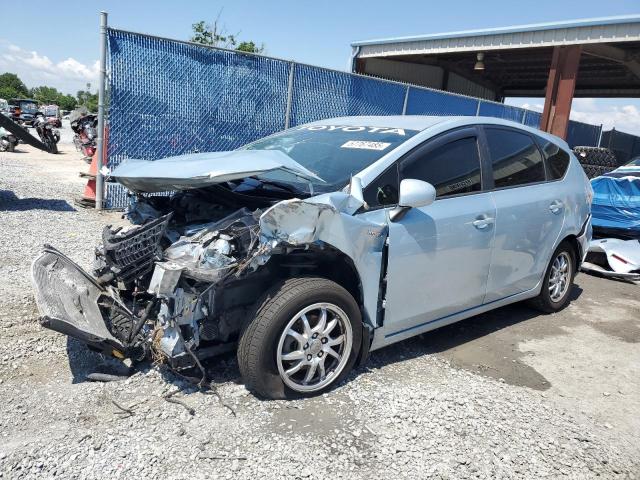 TOYOTA PRIUS V 2012 with VIN JTDZN3EU7C3012056 - Photo from auction
