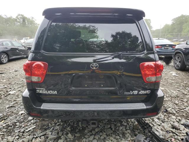 Photo 6 from auction – 2007 TOYOTA SEQUOIA LI with VIN 5TDBT48A37S292481