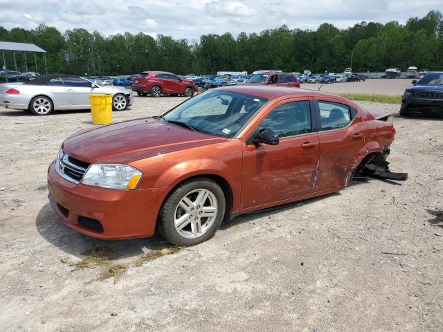 DODGE AVENGER SX 2012 with VIN 1C3CDZCB5CN222225 - Photo from auction