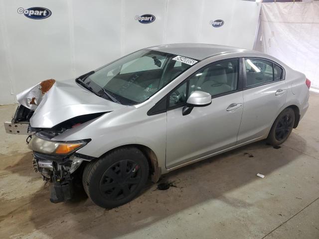HONDA CIVIC LX 2012 with VIN 19XFB2F51CE079788 - Photo from auction