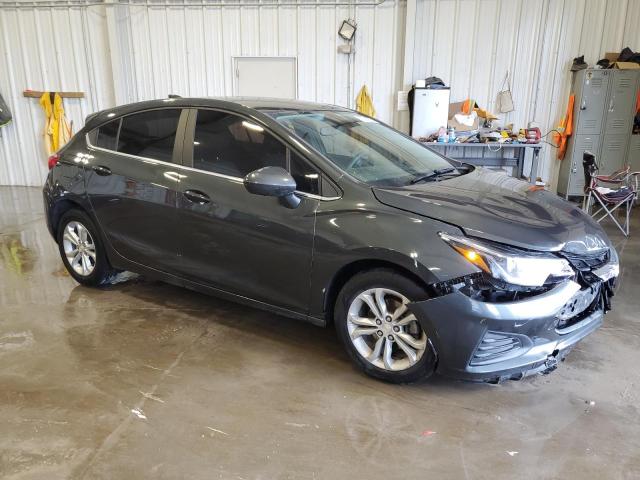 Photo 4 from auction – 2019 CHEVROLET CRUZE LT with VIN 3G1BE6SM2KS537745