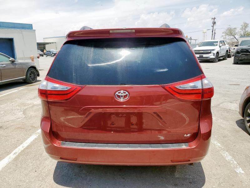 Photo 6 from auction – 2017 TOYOTA SIENNA LE with VIN 5TDKZ3DC4HS853532