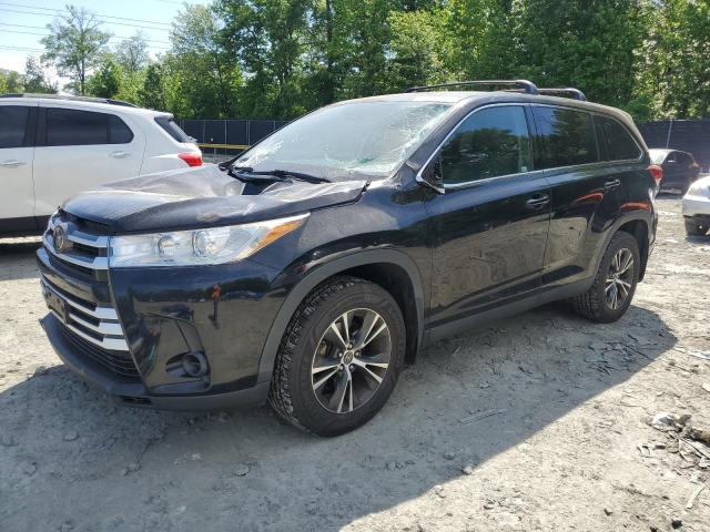 TOYOTA HIGHLANDER 2019 with VIN 5TDBZRFH4KS921850 - Photo from auction