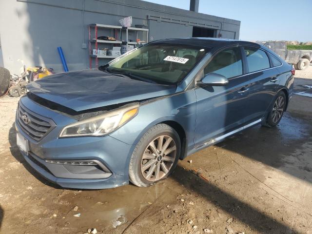Photo 1 from auction – 2017 HYUNDAI SONATA SPO with VIN 5NPE34AF6HH445526