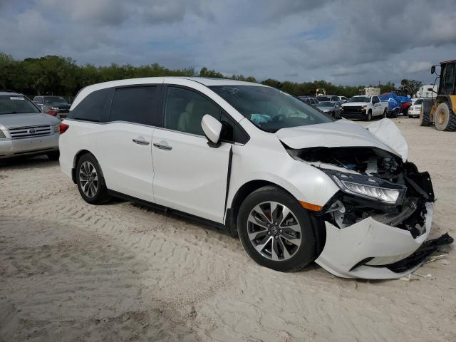 Photo 4 from auction – 2023 HONDA ODYSSEY with VIN 5FNRL6H61PB035927