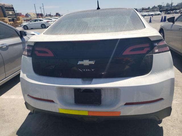 Photo 6 from auction – 2012 CHEVROLET VOLT with VIN 1G1RA6E44CU102443