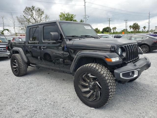 Photo 4 from auction – 2021 JEEP GLADIATOR with VIN 1C6HJTAG7ML618960