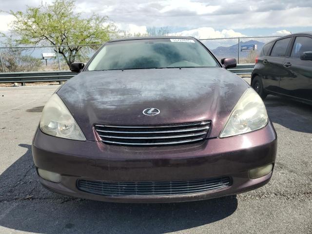 Photo 5 from auction – 2004 LEXUS ES 330 with VIN JTHBA30G140012408