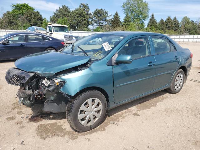 TOYOTA COROLLA BA 2009 with VIN JTDBL40E59J018844 - Photo from auction