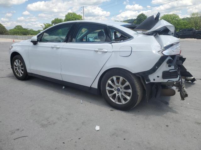 Photo 2 from auction – 2016 FORD FUSION S with VIN 3FA6P0G72GR376000