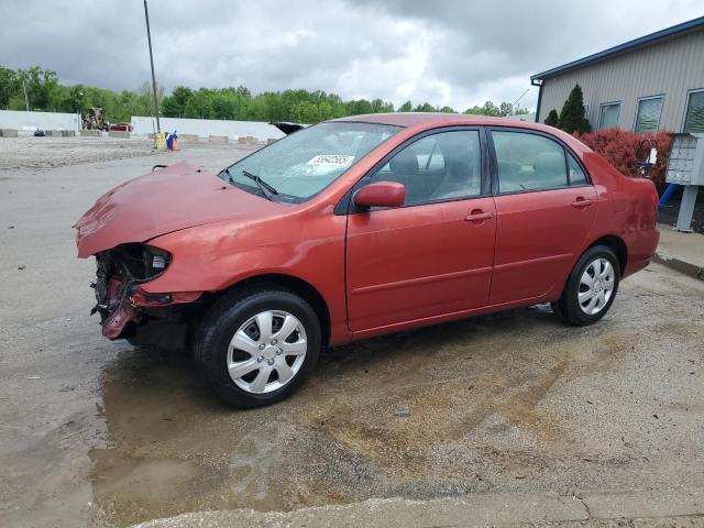 TOYOTA COROLLA CE 2005 with VIN 2T1BR32EX5C503265 - Photo from auction