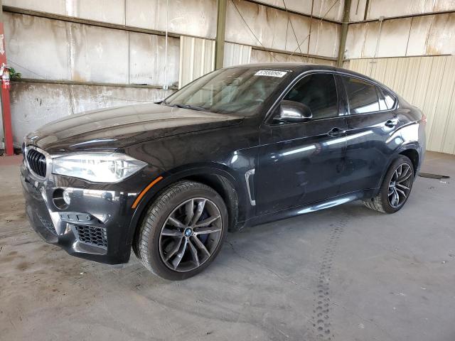 BMW X6 M 2016 with VIN 5YMKW8C55G0R43810 - Photo from auction