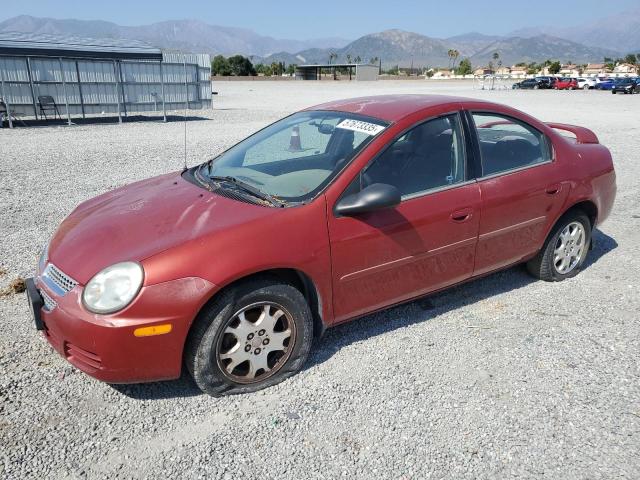 DODGE NEON 2005 with VIN 1B3ES56C75D186166 - Photo from auction