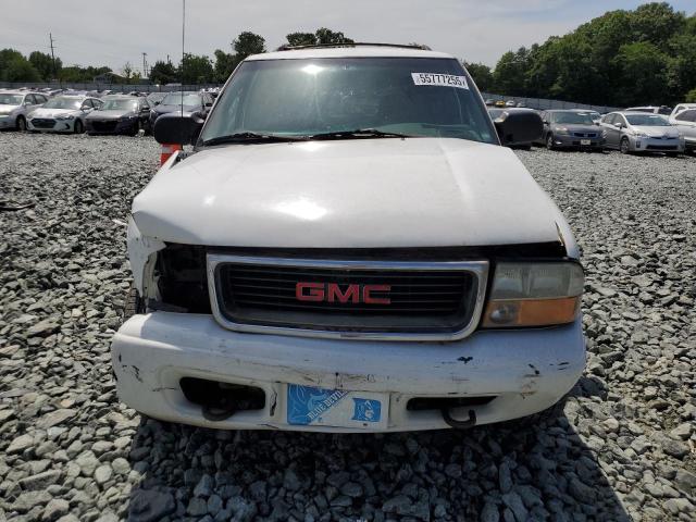 Photo 5 from auction – 2001 GMC JIMMY with VIN 1GKDT13W512204706