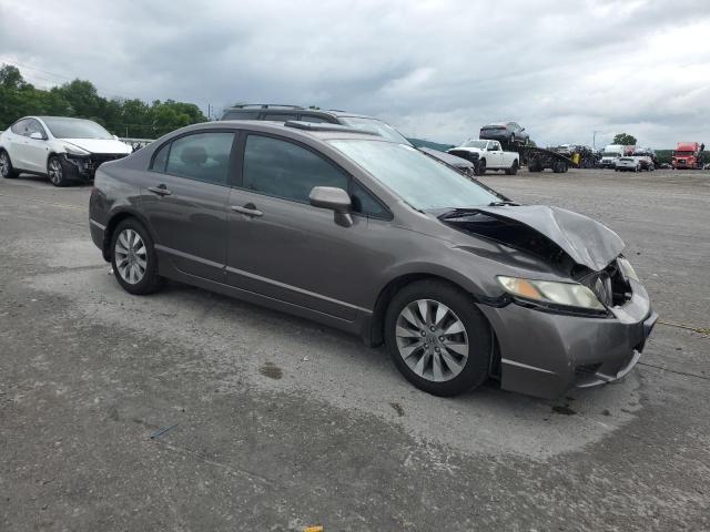 Photo 4 from auction – 2010 HONDA CIVIC EXL with VIN 19XFA1F91AE063572