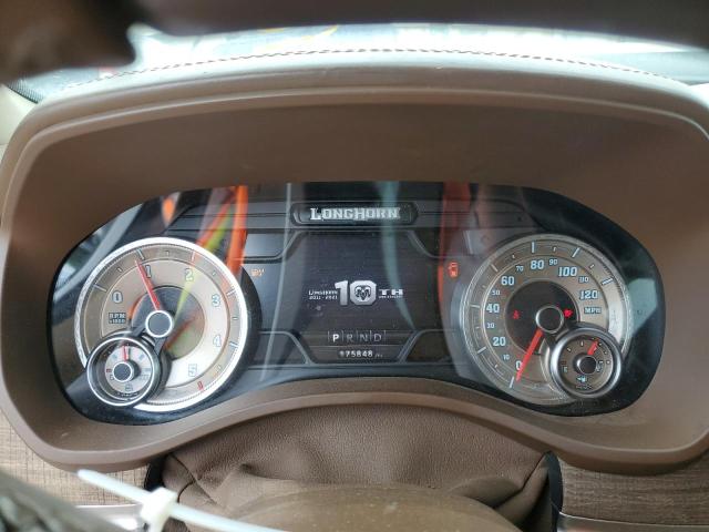 Photo 9 from auction – 2021 RAM 1500 LONGHORN with VIN 1C6SRFKM2MN808786