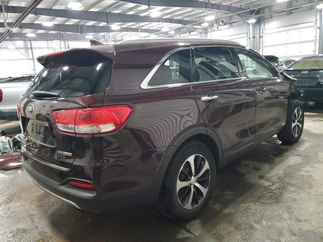 Photo 3 from auction – 2016 KIA SORENTO EX with VIN 5XYPHDA15GG022487