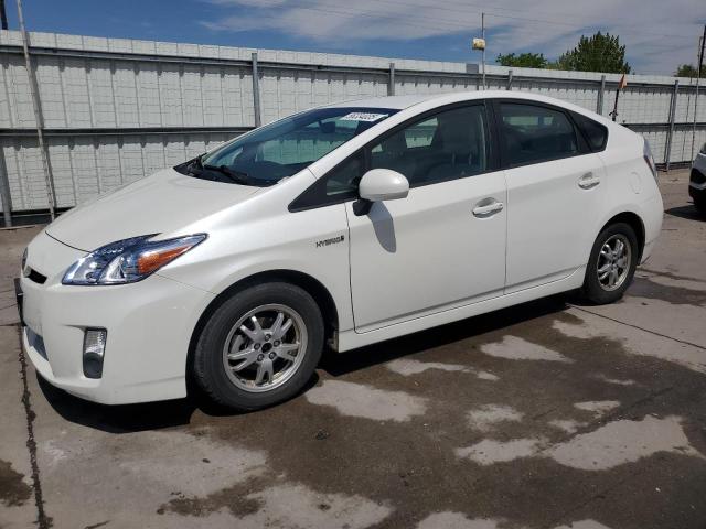 TOYOTA PRIUS 2010 with VIN JTDKN3DU3A0206259 - Photo from auction
