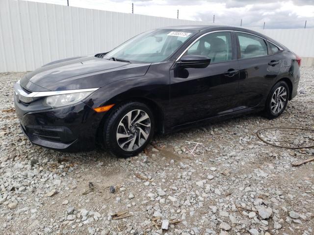 HONDA CIVIC EX 2017 with VIN 19XFC2F79HE076952 - Photo from auction