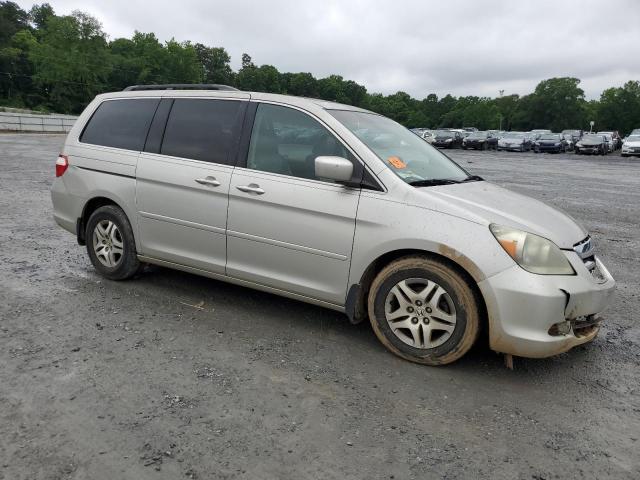 Photo 4 from auction – 2006 HONDA ODYSSEY EX with VIN 5FNRL38626B424217