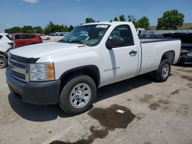 CHEVROLET SILVERADO 2007 with VIN 1GCEC14X57Z600299 - Photo from auction